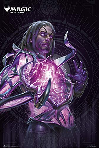 Póster MAGIC THE GATHERING Tezzeret (61 x 91.5 cm) Grupo Erik - Pósteres, impressões e arte visual - Tezzeret, 61x91.5 cm, alta qualidade