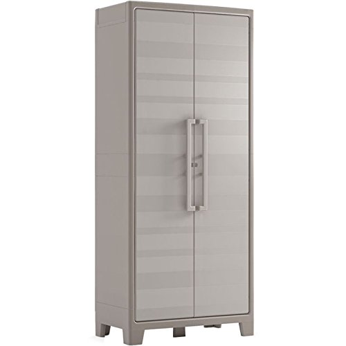 Armário de Arrumação para Jardim KETER Gulliver (182 x 57,5 x 39 cm) KETER - Caixas de armazenamento externas - 15 kg, plástico, 60 L, 182 x 57,5 x 39 cm