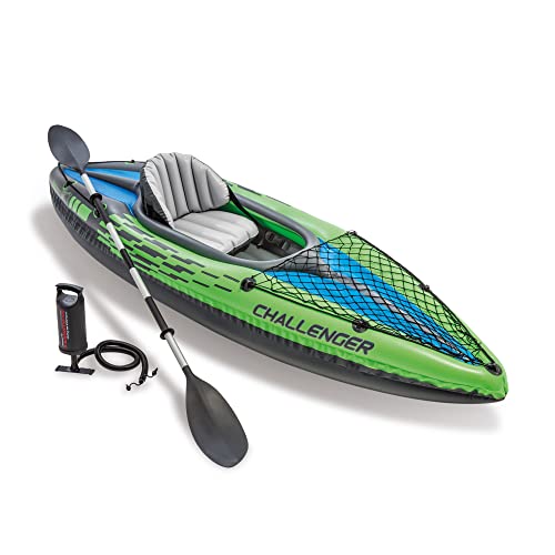 Barco Insuflável INTEX Challenger (Rosa - PVC) INTEX - Remos e remos - vinil, pvc, remo, assento