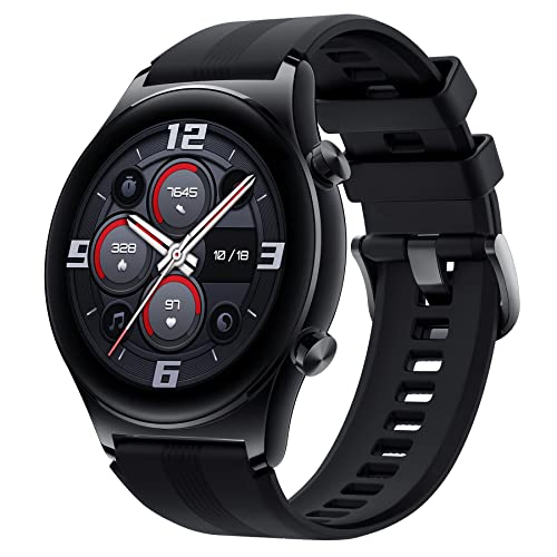 Smartwatch HONOR Watch GS3 (Bluetooth - 10 dias de autonomia - Preto) HONOR - Óculos inteligentes - bluetooth, 10 dias, preto