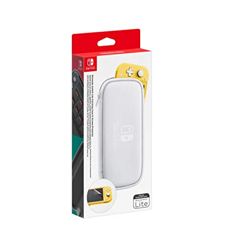 Capa com Bolso e Película NINTENDO Switch Lite (Preto) Nintendo - Acessórios para console de jogo portátil - capa, bolso, película, nintendo switch lite, preto
