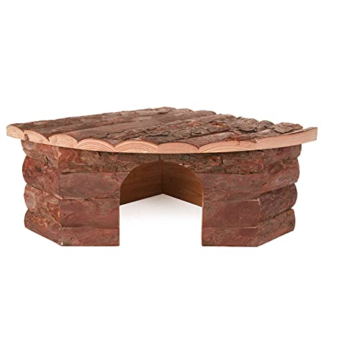 Casota para Porquinhos da Índia TRIXIE (Castanho) TRIXIE - Habitats e gaiolas para pequenos animais - porquinhos da índia, castanho