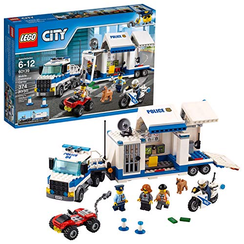 LEGO City: Centro de Controle Móvel - 60139 (Idade mínima: 6) LEGO - Blocos de encaixe - lego city, centro de controle, móvel, 60139, idade mínima 6