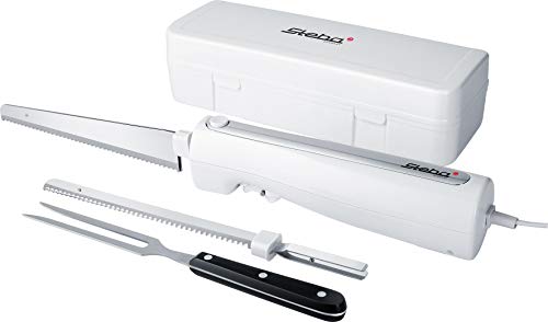Steinhauser EM 3 set de facas eléctricas Steba - Facas elétricas - inox, plástico, branco, 120 W, 230 v