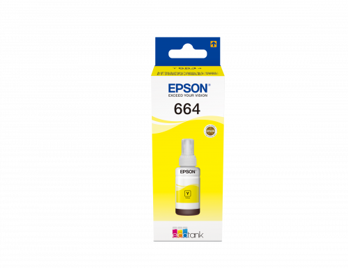 Tinteiro EPSON 946545 Amarelo (C13T969645) Epson - Recargas de cartuchos de tinta e toner - amarelo, epson, eco tank