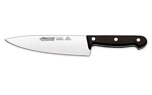 Faca Arcos Universal 280504 | Aço Inoxidável Arcos - Facas de cozinha - aço inoxidável, polioximetileno, 175 cm, estuche