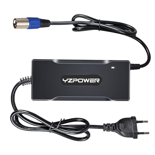 Carregador de Bateria YZPOWER YZP-CHG-24V-4A YZPWOER - Adaptadores de energia e carregadores - carregador, bateria, yzpower