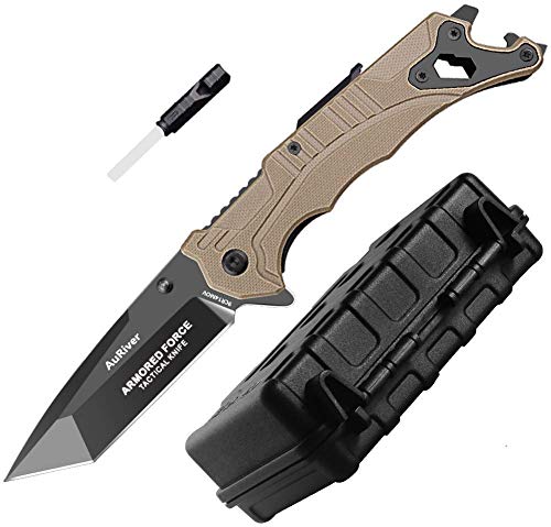 Navaja AuRiver 12 cm - G10 (Recondicionado Como Novo) BXooo - Facas de caça e sobrevivência - navaja, AuRiver, 1,2 cm, G10, recondicionado