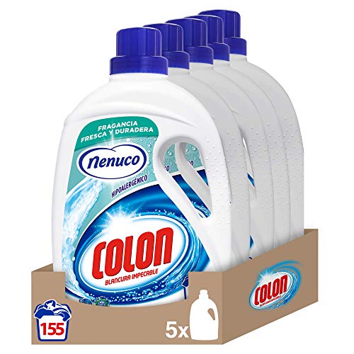 Detergente de Roupa LIQUID FRAGRANCE 155 Lavagens (500 ml) Colon - Detergente para a roupa - detergente, fragrância, lavagens, 500 ml
