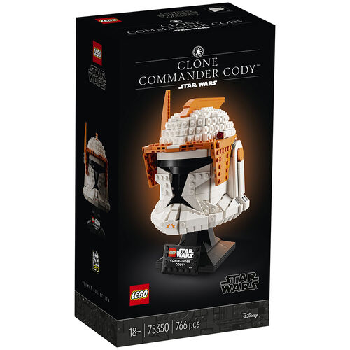 LEGO Star Wars - Acessório de Comandante Clon Cody (Idade Mínima: 18) LEGO - Brinquedos - acessório, comandante clon cody, star wars