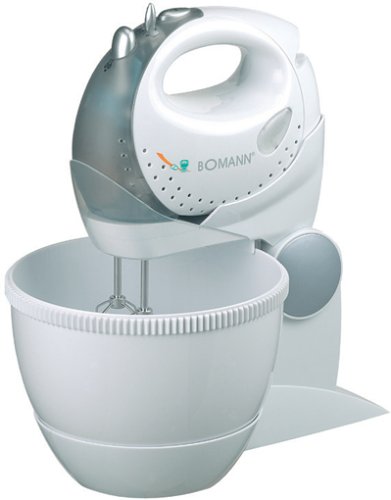 Batedeira Bomann CB 336 | Aço inoxidável (Preparação de Alimentos a Frio) Bomann - Batedeiras e liquidificadores - bomann, cb 336, aço inoxidável, preparação de alimentos a frio
