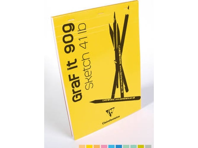 Caderno e Bloco de Notas Clairefontaine Graf It Clairefontaine - Papel de arte e artesanato - caderno, bloco de notas, clairefontaine, graf, notas, artísticos