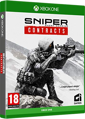 Jogo Xbox One Sniper: Ghost Warrior - Contracts (EN) CI Games - Dvds de filmes e programas de televisão - jogo, xbox one, sniper ghost warrior, contratos, ação, batalha multijogadores
