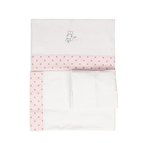 Conjunto de Lençóis para Berço RATTI Presumida Babyline - Lençóis - lençóis, berço, algodão, percal