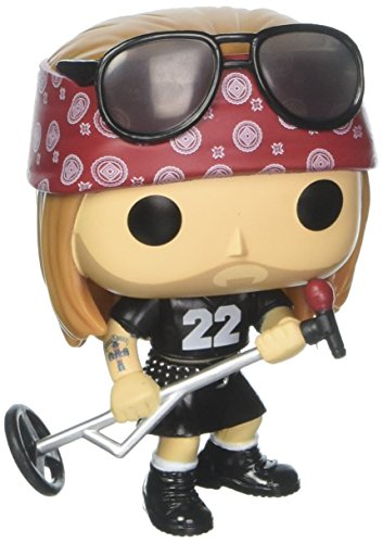 Figura FUNKO Pop! Vinyl: Gnr- Axl Rose (Guns N' Roses) Funko - Bonecos de ação e brinquedo - 