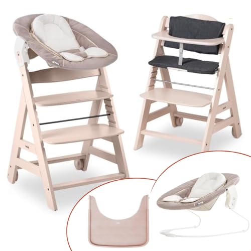 Cadeira de Alimentação HAUCK Beta Newborn Set Hauck - Móveis para bebês e crianças pequenas - alimentação, nascimento, confortável, evolutiva