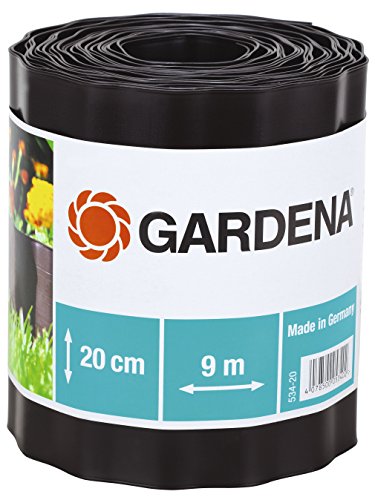 Limitador para Jardinagem GARDENA 534-20 Gardena - Limites e bordas de jardim - preto, plástico, jardinagem
