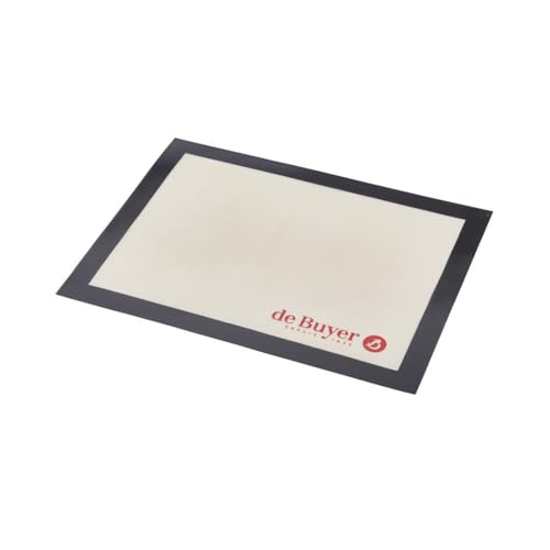 TAPETE DE COZINHA SILICONADO DE BUYER 40X30CM DE BUYER - Tapetes e forros de cozimento - silicone, 40x30cm, fácil de limpar
