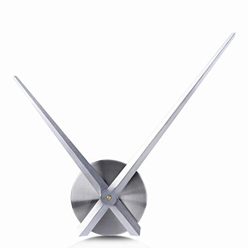 Relógio de Parede LAFOCUSE (Prateado - 60 x 6 cm) Quarebest - Relógios de parede - prateado, 60 x 6 cm, quartzo, moderno