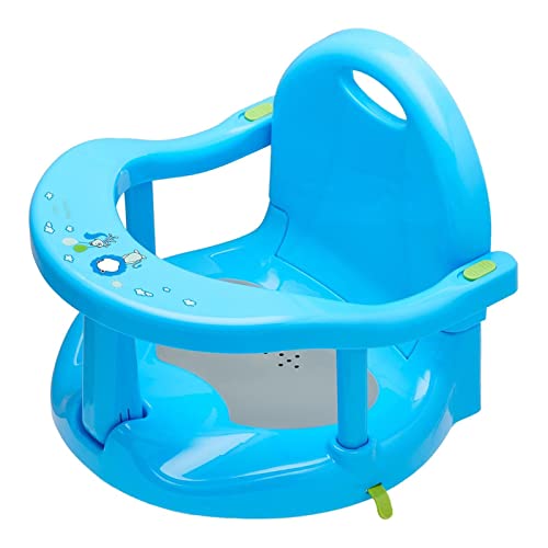Assento de Banho ROTEX 360º (Branco - Espuma) Truejoy - Móveis para bebês e crianças pequenas - 360º, branco, espuma, design confortável