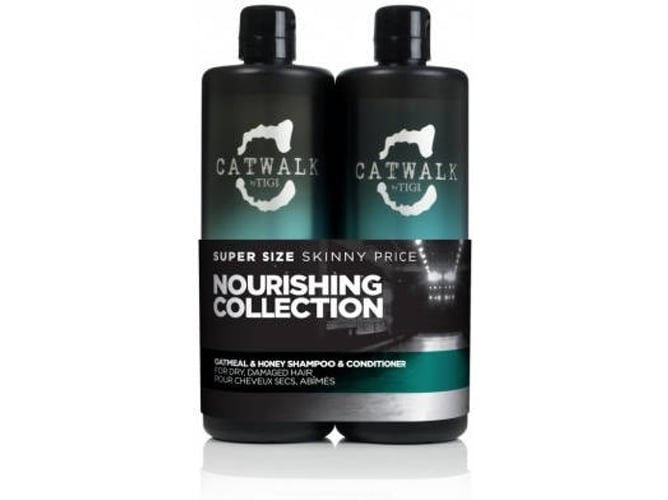 Condicionador Tigi Passarola Oatmeal And Honey 750 Ml TIGI - Shampoo & condicionador - oatmeal, honey, 750 ml