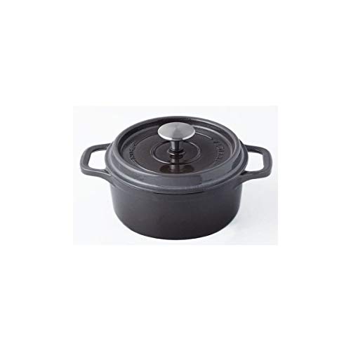 Panela Redonda Invicta 18cm Madeira Castanho INVICTA - Fornos holandeses - 18 cm, madeira, castanho