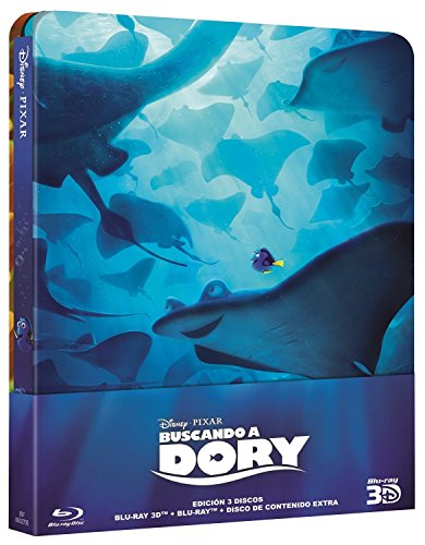 Buscando a Dory (Edición metálica) / Finding Dory (Blu-ray) DISNEY / PIXAR - Dvds de filmes e programas de televisão - buscando, dory, edição metálica, blu-ray