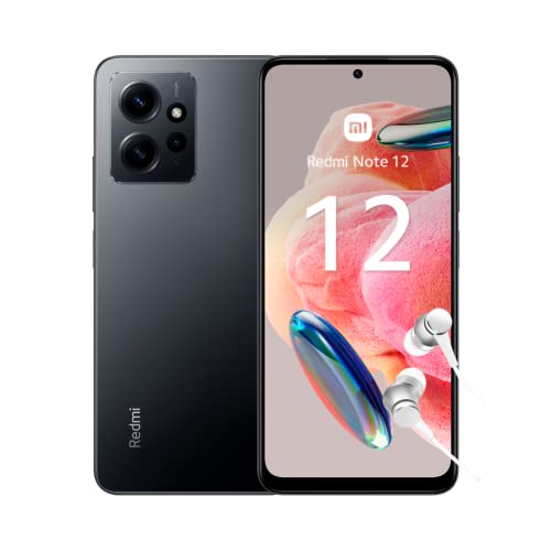Smartphone XIAOMI Redmi Note 12 (6.67'' - 4 GB - 128 GB - Cinzento) Xiaomi - Telemóveis - 6.67 polegadas, 4 GB, 128 GB, cinzento