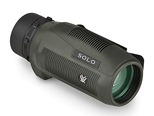 Monóculo VORTEX OPTICS (Preto - Vidro - Laranja) Vortex Optics - Telescópios - preto, vidro, laranja