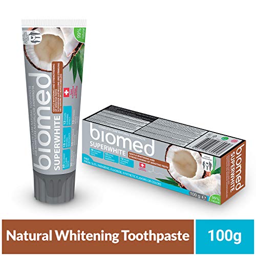 Pasta de Dentes BIOMED Super White Splat 100G SPLAT - Pasta de dentes - super white, 100g