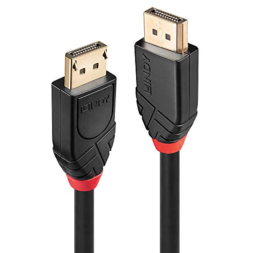 Cabo de Dados LINDY (DisplayPort - 10 m - Preto) Lindy - Cabos de áudio e vídeo - displayport, 10m, preto, 4k