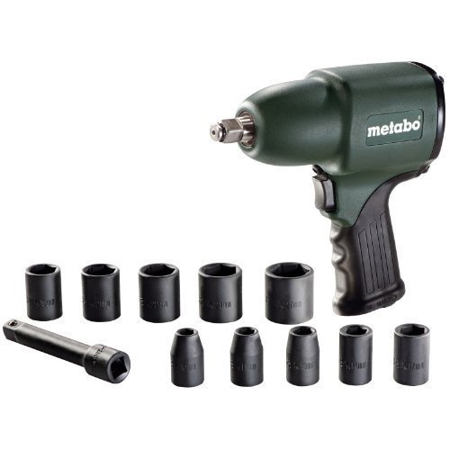 Conjunto de Pontas Aparafusar METABO DSSW 360 metabo - Berbequins elétricos portáteis - martelo percussor, 360 nm, 2 kg, 6,2 bar