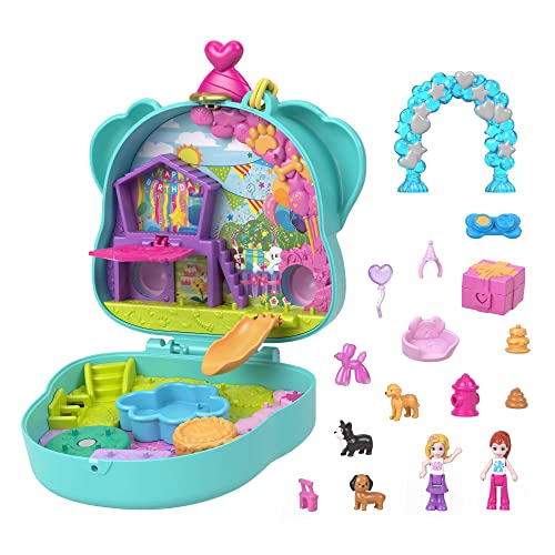 Boneca POLLY POCKET Canino de Bolso Polly Pocket (Idade Mínima Recomendada: 4 anos) Mattel - Brinquedos - canino, bolso, 4 anos