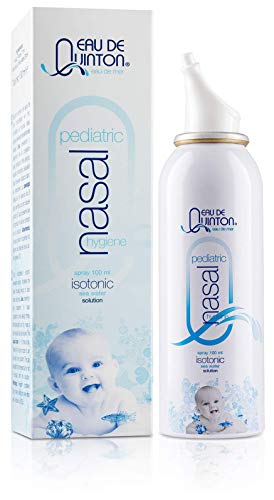 Quinton Pediatric Nasal Hygiene Spray Nasal Agua de Mar Infantil 100 ml Quinton - Cuidados respiratórios - spray nasal, infantil, 100 ml