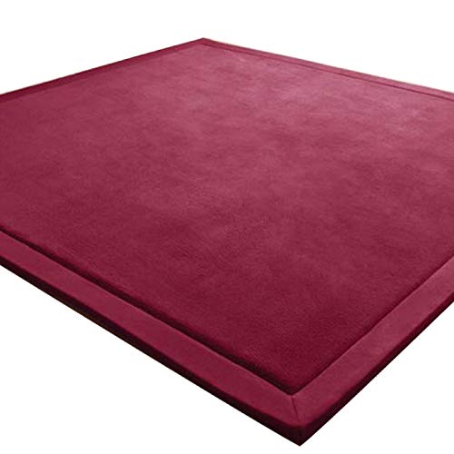 Tapete de Atividades LEHOUR Tapis d'Activités Coral Rouge (150 x 150 cm) W - Conjuntos de móveis de quarto - geométricos, coloridos, suave, confortável
