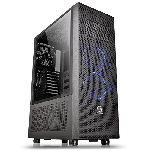 Caixa PC THERMALTAKE Core X71 TG (ATX - Preto) Thermaltake - Componentes de computador - ATX, preto