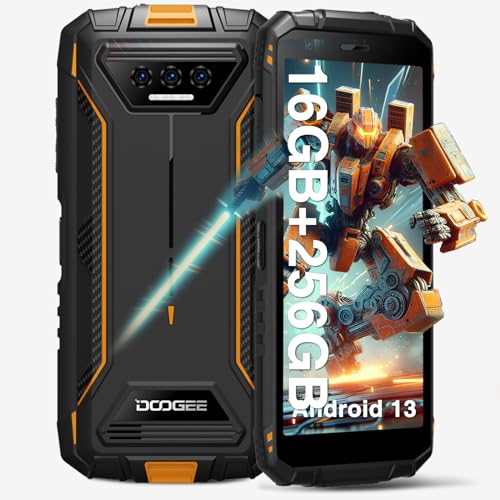 Smartphone DOOGEE S41 Max (6.52'' - 16 GB - 256 GB - Preto) DOOGEE - Telemóveis - 6.52 polegadas, 16 gb, 256 GB, preto