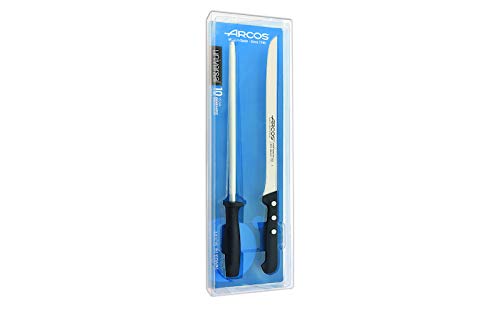 Conjunto de faca e afiador ARCOS 285500 Arcos - Facas de cozinha - faca, afiador