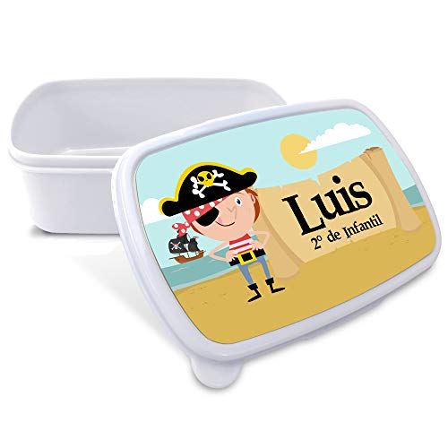 Lolapix Caixa de Brincar Pirata (Idade Mínima Recomendada: 3 anos) LolaPix - Lancheiras e sacos - brinquedo, pirata, 3 anos