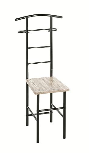 Aparador de Cozinha HAKU SAN REMO (MDF - Castanho) Haku Möbel - Cabides para roupas - MDF, castanho, 2 gavetas