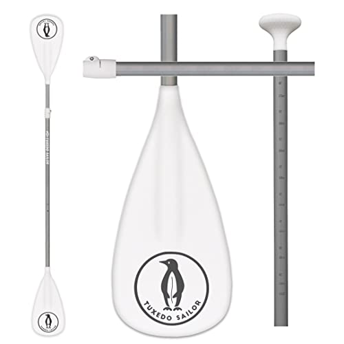 Tamanho da Pernada SUP TUXEDO Sailor Sup Paddles Tuxedo Sailor - Náutica e esportes aquáticos - tamanho, perna, sup, tuxedo, sailor, paddles