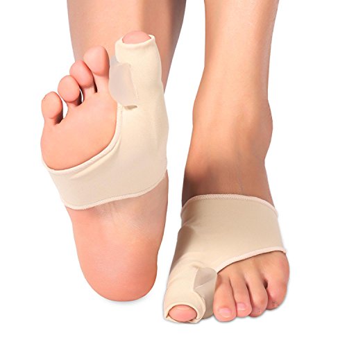 Almofada para Pés com Gel Protetor 1 Par Brrnoo - Suportes e talas - almofada, pés, gel, protetor