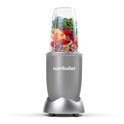 Liquidificadora NUTRIBULLET NB603Dg (600 W - 0.7 L) NUTRIBULLET - Batedeiras e liquidificadores - 600 W, 0.7 L, preto, branco, cinzento
