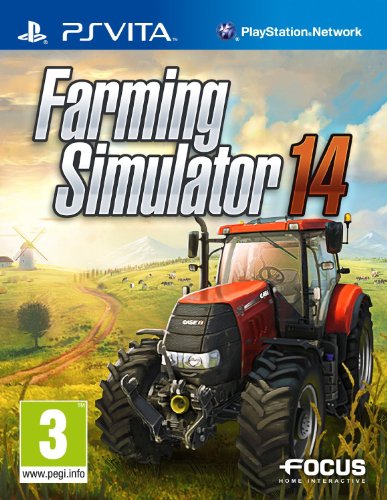 Jogo PS Vita Farming Simulator 2014 (M18) BADL - Software de jogos de vídeo - ps vita, farming simulator, m18