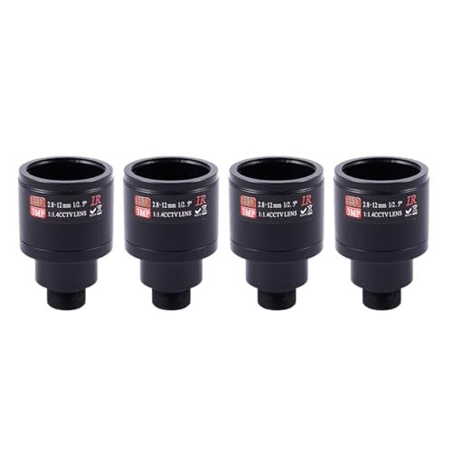 Lente de Câmera para Segurança TORSTEN 4X HD Torsten - Peças e acessórios para câmeras - câmera, segurança, hd