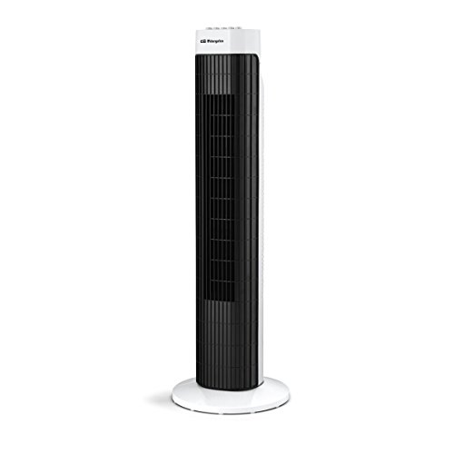 Ventilador de Torre ORBEGOZO TW 0750 (3 velocidades - 45 W) Orbegozo - Ventoinhas de mesa e de pedestal - torre, 3 velocidades, 45 w, oscilante