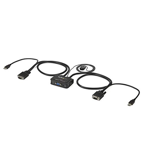 Chaveador KVM STARTECH.COM SV231USBVGA STARTECH - Comutadores kvm - kvm, usb, vga