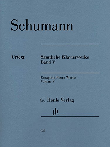 CD Schumann, Clara - Complete piano works (5 CDs) HENLE - Partituras - cd, schumann, clara, piano, obras completas, 5 CDs