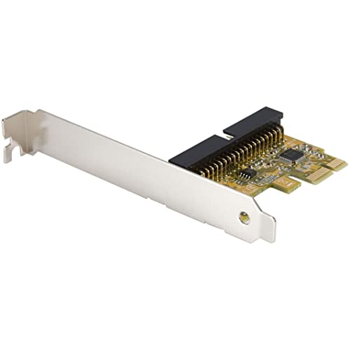 Placa Adaptadora de Interface StarTech.com PEX2IDE IDE/ATA Interno STARTECH - Placas e adaptadores de interface de computador - placas adaptadoras, interface, ide/ata, interno