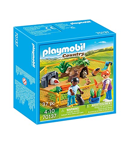 PLAYMOBIL Country Quinta e Animais (Idade Mínima Recomendada: 4 anos) PLAYMOBIL - Conjuntos de brinquedos - quinta, animais, jardim, 4 anos